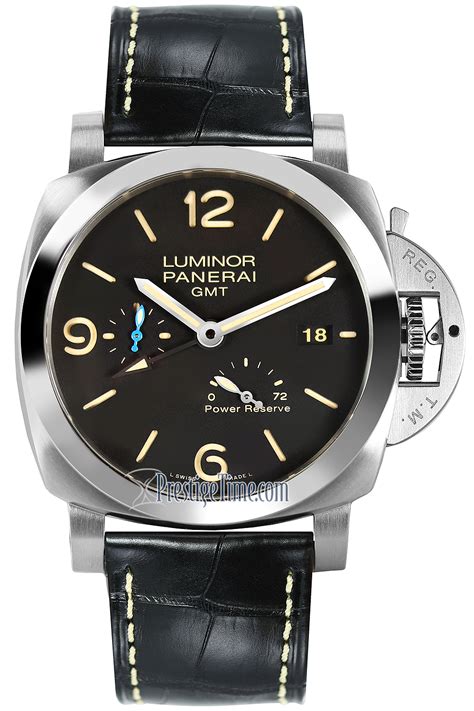 luminor panerai automatic power reserve preis|Panerai Luminor 1950 gmt.